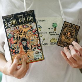 Manga Review | One Piece Film Gold Limited Edition Gift Set: Vol. 777 + Playing Cards Trump