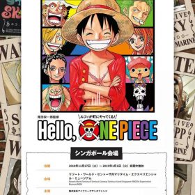 Triển lãm One Piece ở Singapore