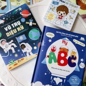 Book Review | Con đọc sách gì khi 2 tuổi?